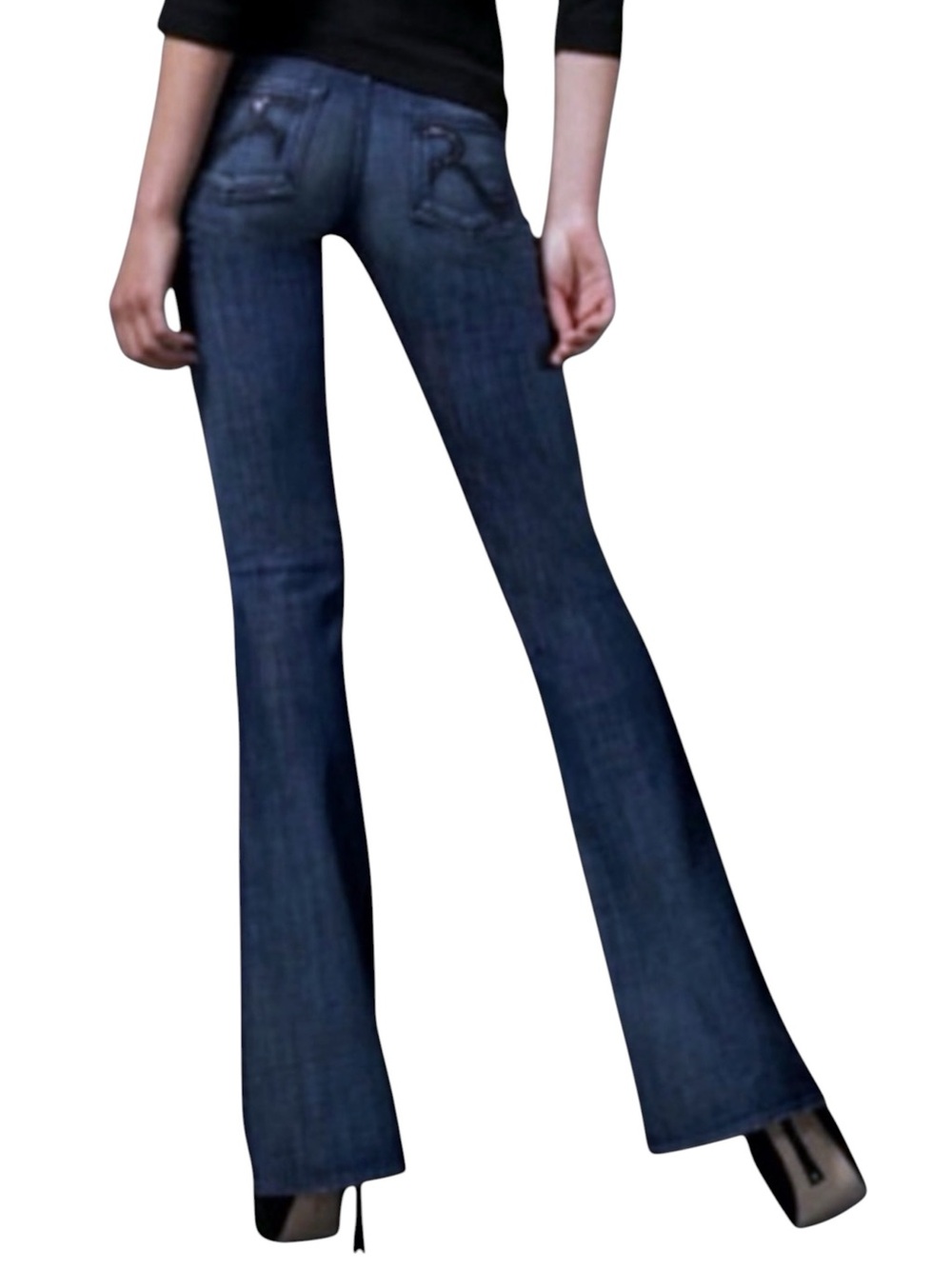Rock and republic Kasandra sz 6 low rise bootcut premium denim